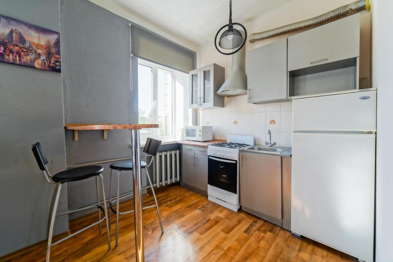 In The Center Of Minsk Apartment Bagian luar foto