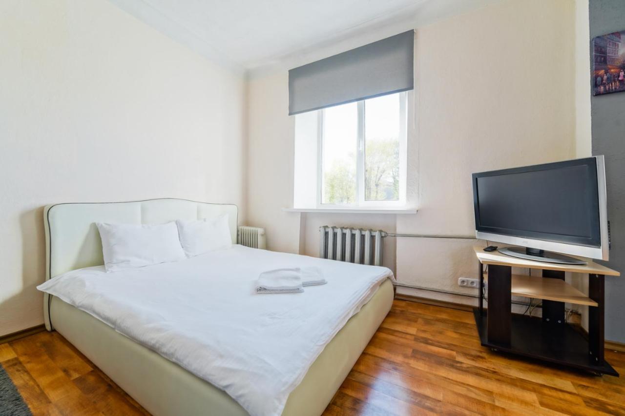In The Center Of Minsk Apartment Bagian luar foto